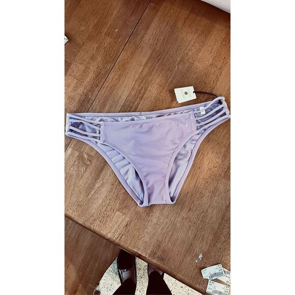 Shade and Shore Womens Lavender Bathing Suit Bottoms SZ XL New - Picture 2 of 10
